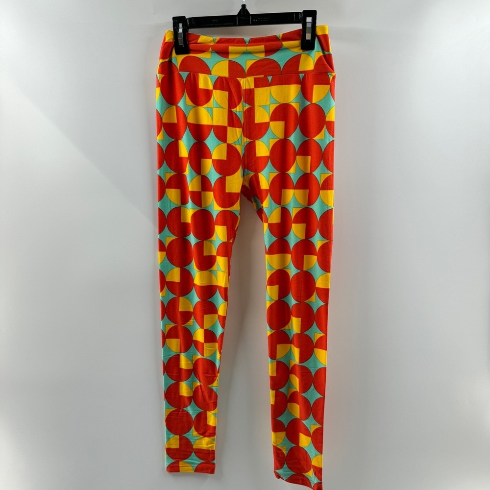 LuLaRoe One Size (OS) Leggings – Buttery Soft Stretchy Printed Leggings - Picture 2 of 5